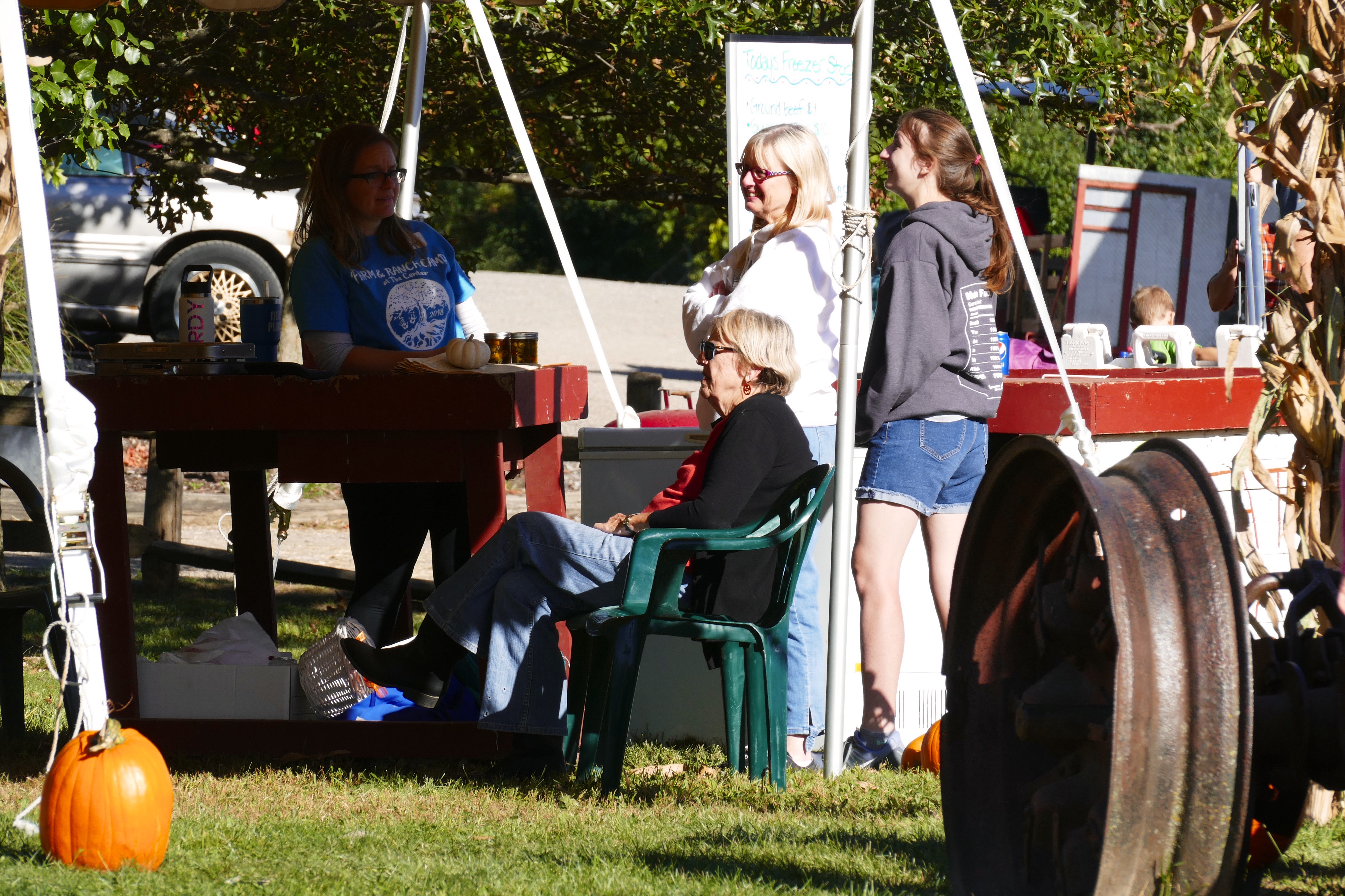 The Children’s Farm to The Center, Palos Park